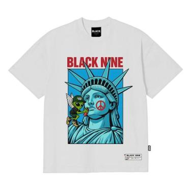 Imagem de Camiseta Black Nine Liberty - Branca - B91430, G4