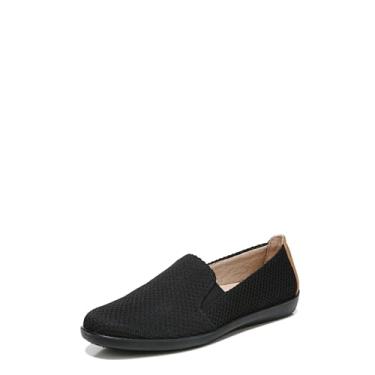 Imagem de LifeStride Tênis feminino Next Level Slip-On, Preto/preto, 11 Wide