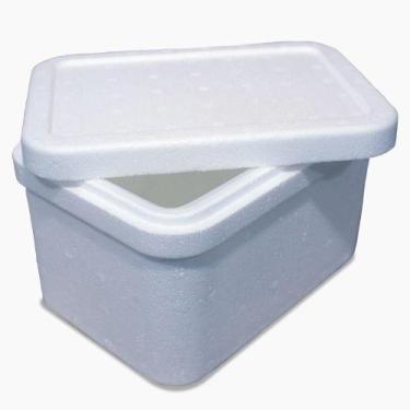 Imagem de Caixa De Isopor 2 Litros Eps Kit 10 Unid Sorvetes E Gelatos - Mundi Ep