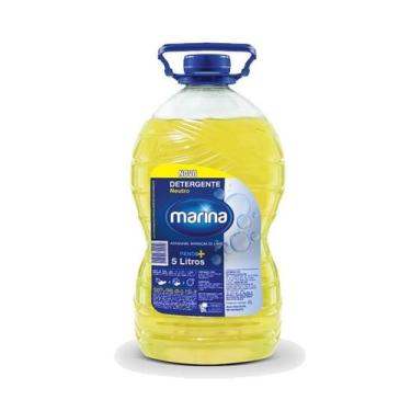 Imagem de Detergente MARINA Líquido Neutro 5L