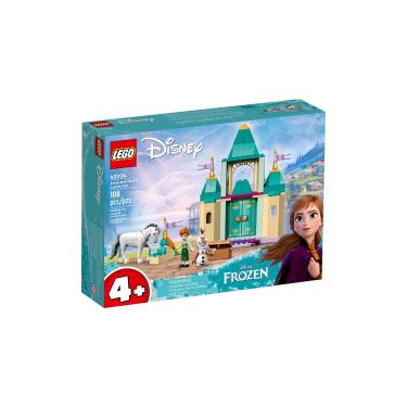 Imagem de Blocos de Montar - Disney Princess - Castelo Divertido de Anna e Olaf - 43204 LEGO DO BRASIL
