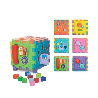 Imagem de Cubo Didático Mercotoys Grande
