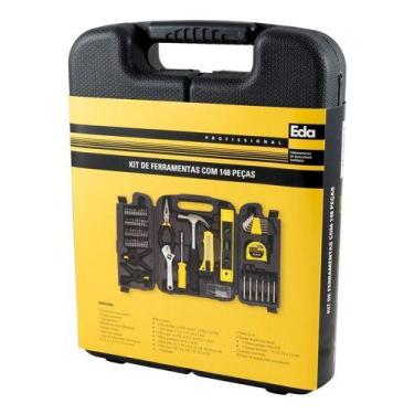 Imagem de Maleta Kit Ferramenta C/148 Peças 0df Eda