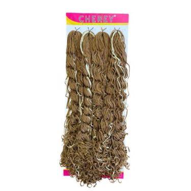 Imagem de Miojinho Cacheado Zizi Curly Pacotão 400g Trança Kanekalon - CHEREY, 2