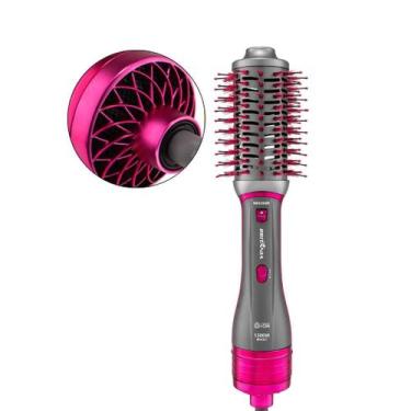 Imagem de Escova Secadora 4 em 1 - 1300W Bivolt BES26SR Britânia, Cinza, Bivolt