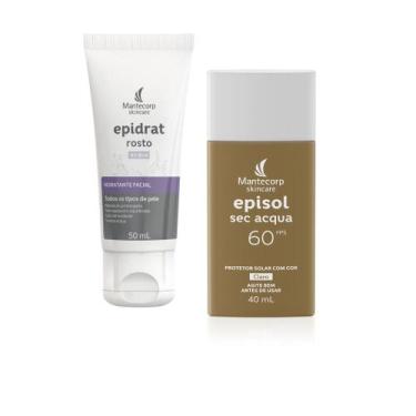 Imagem de Kit Epidrat Rosto Acqua + Episol Sec Acqua tom claro FPS60