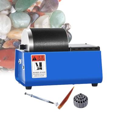 Imagem de CNAOHGHN MáQuina De Polimento E RetificaçãO De Pedras Preciosas, Com Cilindro De Borracha à Prova De Vazamentos, Haste De Polimento, Garras De Metal Para Pedras Preciosas E Caixa De Armazenamento