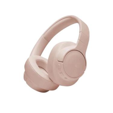 Imagem de Fone De Ouvido Headphone Bluetooth Noise Free Bm750 - Outros, Rosa