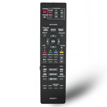 Imagem de Controle remoto de substituição GA629PA compatível com leitor de DVD Sharp Blu-Ray BD-HP20U BD-HP20 BD-HP20X BDHP20U BDHP20 BDHP20X RRMCGA629WJPA
