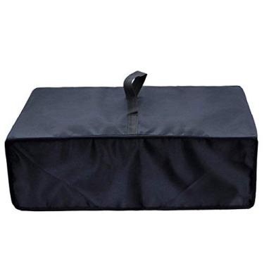 Imagem de LQSC Premium Nylon Fabric Dust Cover Case for Yamaha R-S202BL Stereo Receiver/Sony STR-DH190/STR-DH590/STR-DH790 Stereo Receiver