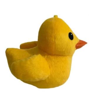 Imagem de Pato Patinho De Pelúcia - 22 Cm Fazendinha - Bichinhos De Pelúcia