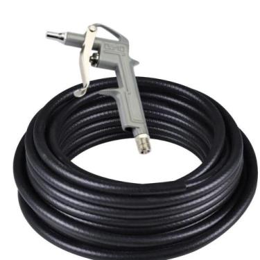 Imagem de Kit 5mt mangueira 5/16 300psi comp agua ar + pistola de ar - DIVERSAS