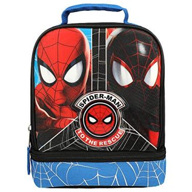 Imagem de Marvel Comic Book Superhero Spiderman Kids Lancheira, Marvel, Moderno
