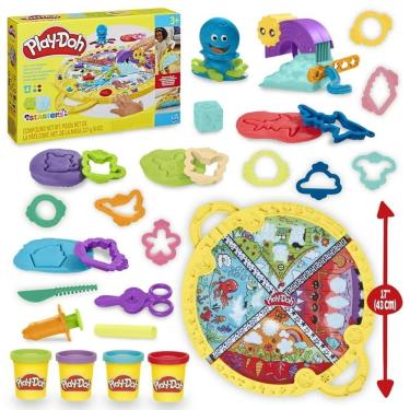 Imagem de Massa de Modelar PlayDoh Tapete para Viagem - Hasbro