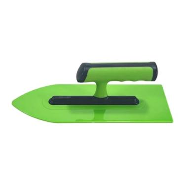 Imagem de ShengQuanHao Desempenadeira de Gesso, 10 Polegadas, Ferramenta para Alisar Superfícies E Cimento, Quadrado pontiagudo, Tamanho real