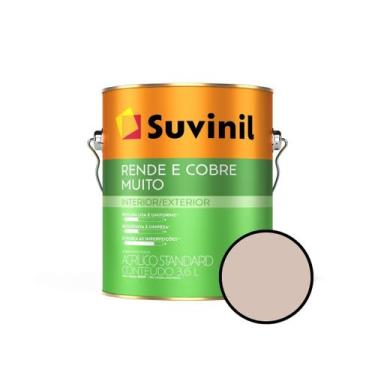 Imagem de Tinta Para Parede Rende Muito Suvinil 3,6 Litros Allure - SUVINIL STAN
