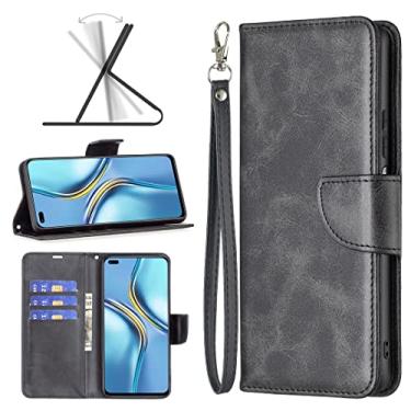 Imagem de HONGYAN Capa de telefone Para honra x20 textura de casca de cordeiro Capa protetora