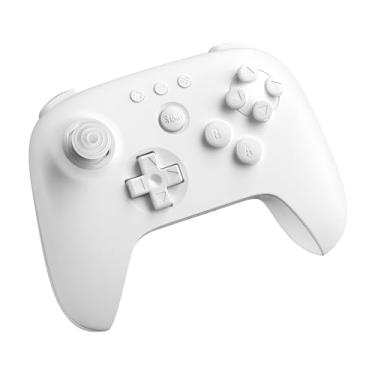 Imagem de 8Bitdo 64 Bluetooth Controller for Analogue 3D, Switch, Windows, and Android (White)