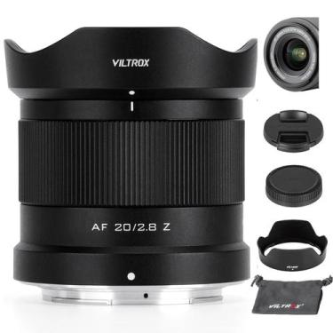 Imagem de Lente VILTROX 20 mm F2.8 f/2.8 Z-Mount para Nikon Z-Mount