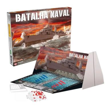 Imagem de Jogo Batalha Naval - Pais &amp; Filhos