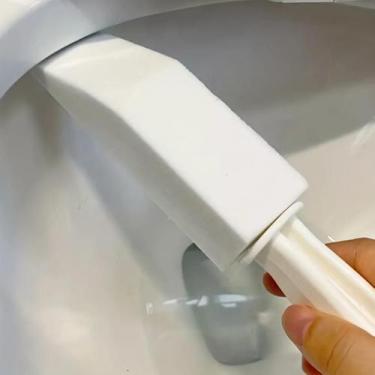 Imagem de Escova De Limpeza De Vaso Sanitário Com Cabo, Bomba De Água, Limpador 