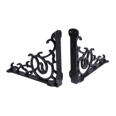 Imagem de 8 Suporte para Prateleira Mão Francesa 15x20cm - AAZ