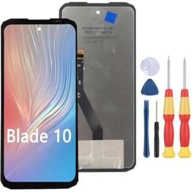 Imagem de SiuVorZhi Tela LCD compatível com Doogee Blade 10 Display LCD Touch Screen Assembly Peças de reposição com ferramentas.