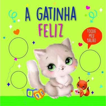 Imagem de Livro Toque Meu Balão - A Gatinha Feliz - Ed. Pé Da Letra