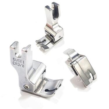 Imagem de Calcador pezinho sapata de pesponto compensado para maquina de costura