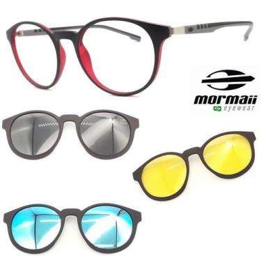 Imagem de Armação Grau Redondo Mormaii 6071 Swap 2 aft + 3 Clipons can, Aft