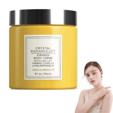 Imagem de Creme corporal Gavosy Champagne Lift & Firming com extrato de champanh