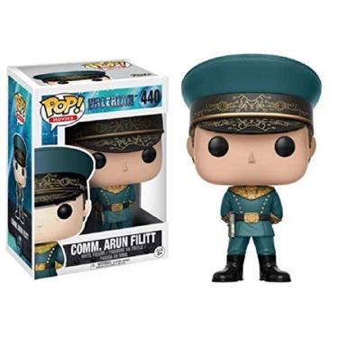Imagem de Boneco de ação Funko POP Movies Valerian Commander Arrun Filitt
