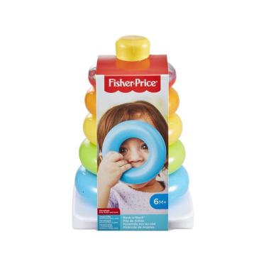 Imagem de Pirâmide de Argolas Fisher-Price GKW58 Mattel