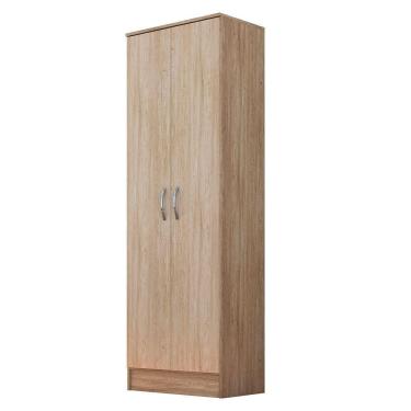 Imagem de Armário Multiuso Sapateira 2 Portas Golden Nogal Vanilla