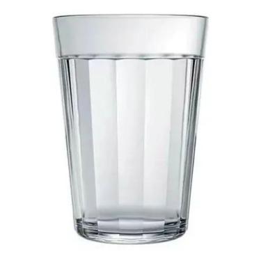 Imagem de Copo Americano Acrílico 180ml - 100 Unidades - Mundo Cargo