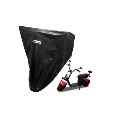 Imagem de Capa Térmica Cobrir Moto Elétrica Gloov S6 Impermeável - Kahawai Capas