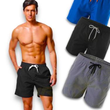 Imagem de Shorts Bermuda Academia Corrida Praia Masculino TACTEL GROSSO ELITE 49