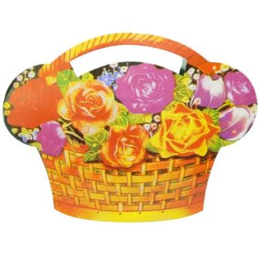 Imagem de CESTA Com Agulhas - RB ARMARINHOS