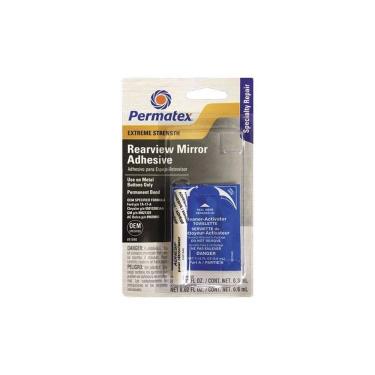 Imagem de Cola Espelho Parabrisa 1,2Ml Permatex  Aplicação Unica 