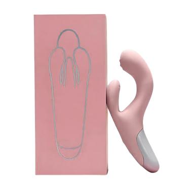 Imagem de Massageador Pessoal Pantynova EITA Rabbit Triplo Recarregável Rosa