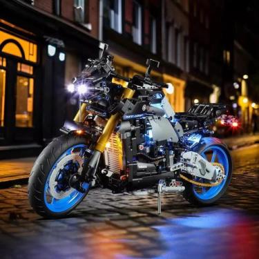 Imagem de LEGO 42159 Technic Yamaha MT-10 SP Motocicleta Com Luz LED Decorativa 