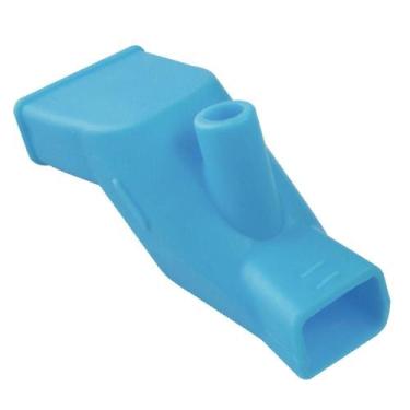 Imagem de Extensor De Torneira Com Redirecionador De água Para Cima Azul - YAAY