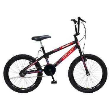 Imagem de Bicicleta Infantil Colli Maxboy Aro 20  Aço, Carbono, V-Brake, Preto F