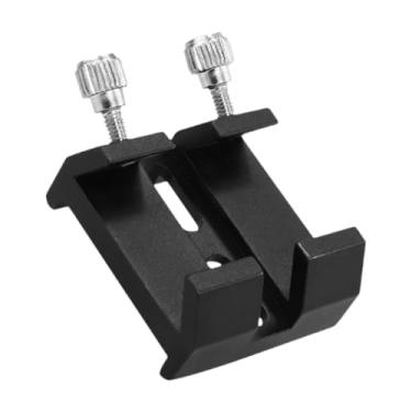 Imagem de AsrMyjcx Suporte de Montagem de Luneta de Metal, Base Universal de Cauda de com 2 Furos, Placa de Cauda de para