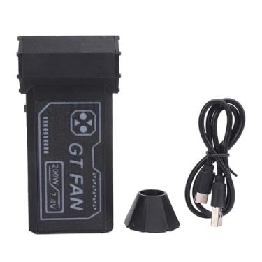 Imagem de AUNMAS Duster Elétrico, Soprador de Poeira Comprimido Com Bico Magnético Turbo Portátil Blower para Teclado de Computador Ao Ar Livre