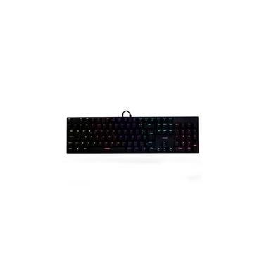 Imagem de Teclado Mecânico Gamer Dazz Orion Essential, RGB, Switch YH Blue, ABNT2, Preto - 62000130