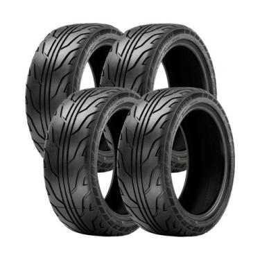 Imagem de Jogo 4 Pneus Farroad Aro 17 X-Arrow 225/45R17 94V Semi Slick, 5 anos C