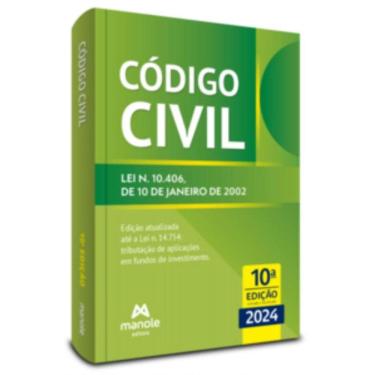 Imagem de Codigo Civil - 10Ed/24