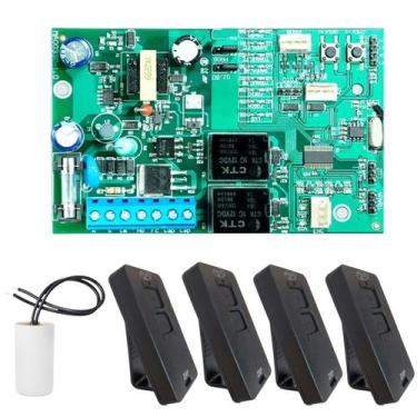 Imagem de Central Comando Ppa Agility Legero Encoder Com Cap 4 Tx Portão Garagem