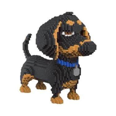 Imagem de Blocos De Montar Micro Mini Cães Shiba Inu Presentes Educativos Para A